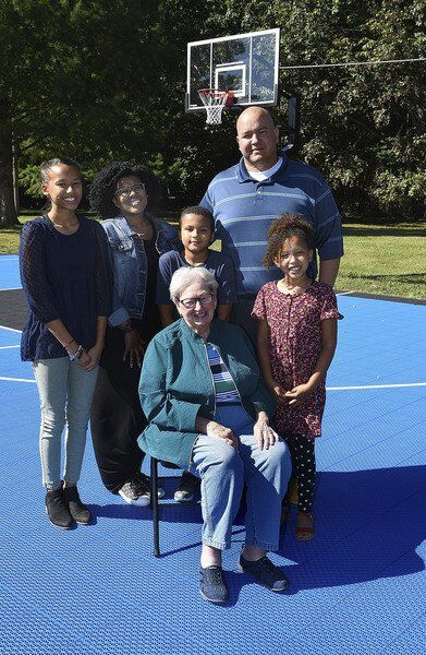 'A calming force': Basketball court honors longtime community leader; dedication Saturday